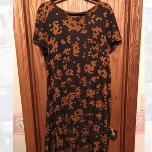 EUC LuLaRoe Carly